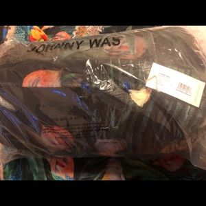 Johnny Was blanket jungle Cozy Queen size